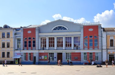 Puppet theater in Zhytomyr, Ukraine