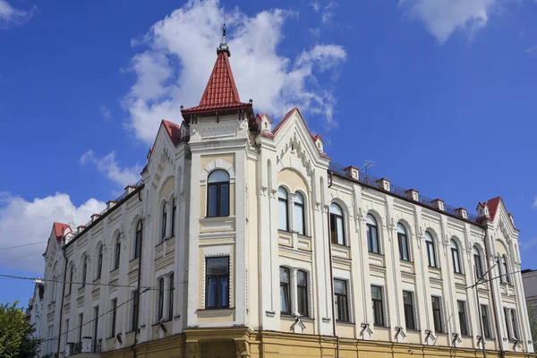 Vintage Tribel House Zhytomyr Ukraine — Foto de Stock