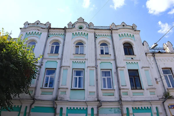 Vintage House Zhytomyr Ukraine — Stockfoto