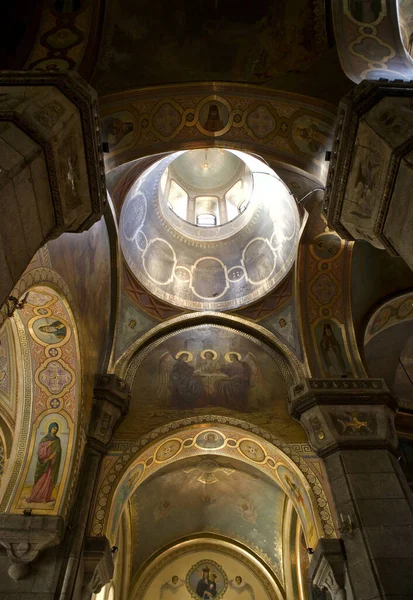Interior Holy Transfiguration Cathedral Zhytomyr Ukraine —  Fotos de Stock