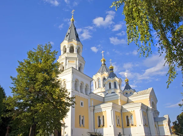 Holy Transfiguration Cathedral Zhytomyr Ukraine — Stock Photo, Image