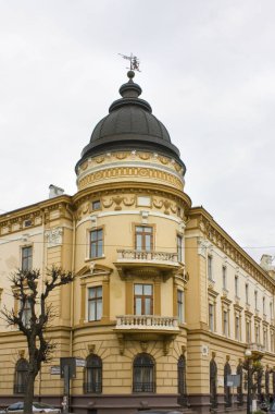 Ukrayna 'nın Kolomyya, Ivano-Frankivsk bölgesindeki Hutsul ve Pokuttya Halk Sanatları Müzesi