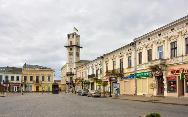 City Hall Kolomyya Ukraine — Fotografia de Stock