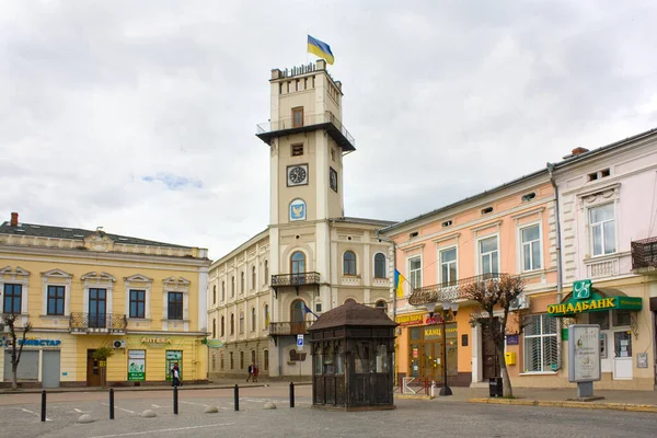 Ратуша Коломиї Україна — стокове фото