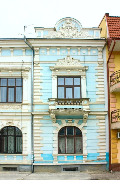 Old Historical Building Downtown Kolomyya Ukraine — Stok fotoğraf