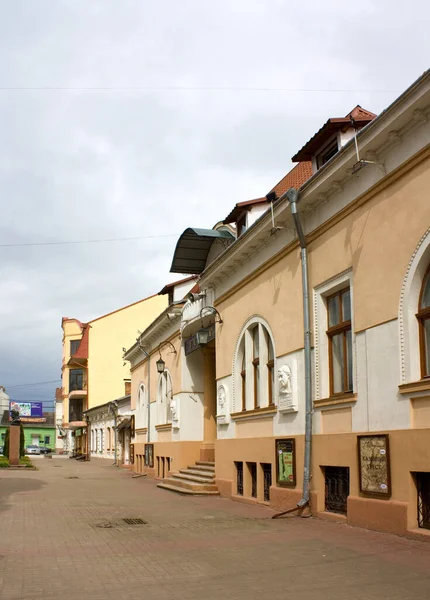 Teatro Académico Regional Ucraniano Drama Nombrado Honor Ivan Ozarkevich Kolomyya — Foto de Stock