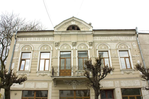 Antigo Edifício Histórico Centro Cidade Kolomyya Ucrânia — Fotografia de Stock