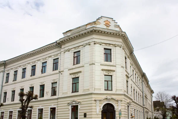 Old Historical Building Downtown Kolomyya Ukraine — Stok fotoğraf