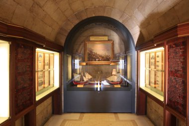  Ankara, Türkiye 'deki Atatürk Anıtmezarının içi