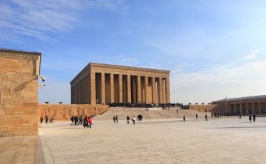 Anıtkabir Atatürk, ankara, Türkiye