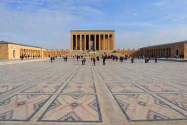 Anıtkabir Atatürk, ankara, Türkiye