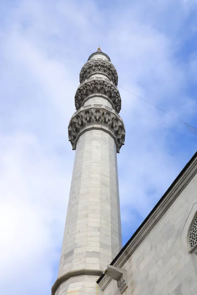 Minaret Melike Hatun Mosque Ankara Turkey — Stock Fotó