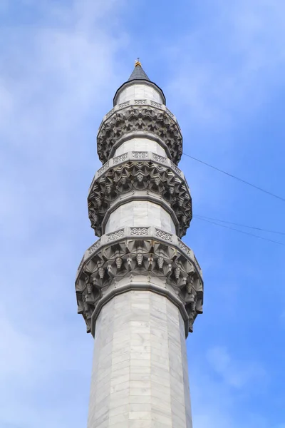 Minaret Melike Hatun Mosque Ankara Turkey — Stock Fotó