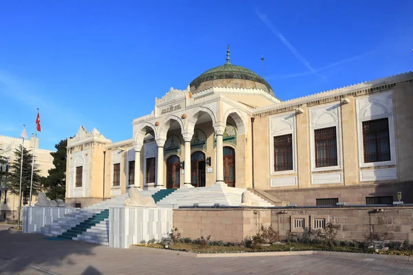 Ethnographie Musée Ankara Turquie — Photo