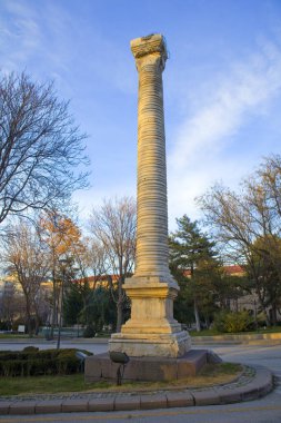 Ankara, Türkiye 'de Julianus' un Sütunu