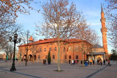Ankara 'daki Hacı Bayram Camii, Türkiye