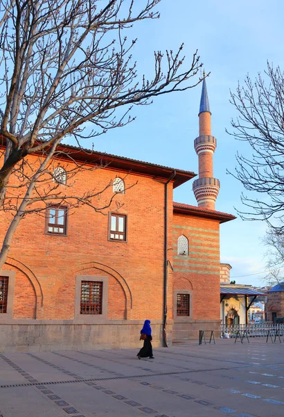 Τζαμί Χατσί Μπαϊράμ Στην Άγκυρα Τουρκία — Φωτογραφία Αρχείου