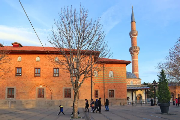 Мечеть Хачі Байрам Анкарі Туреччина — стокове фото