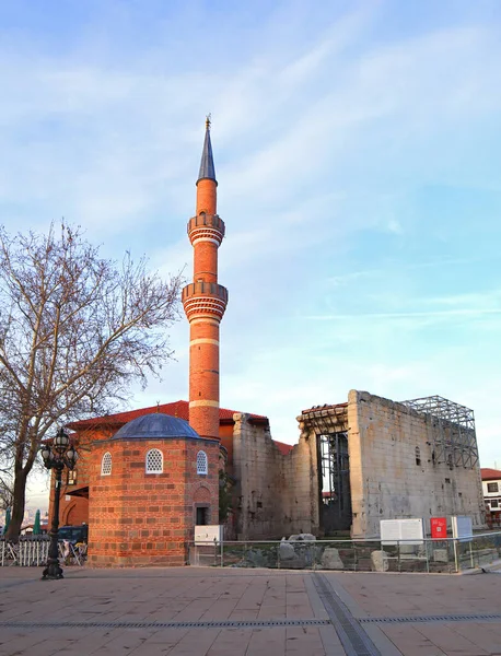 Мечеть Хачі Байрам Анкарі Туреччина — стокове фото