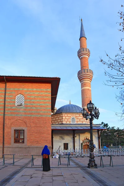 Mezquita Haci Bayram Ankara Turquía — Foto de Stock