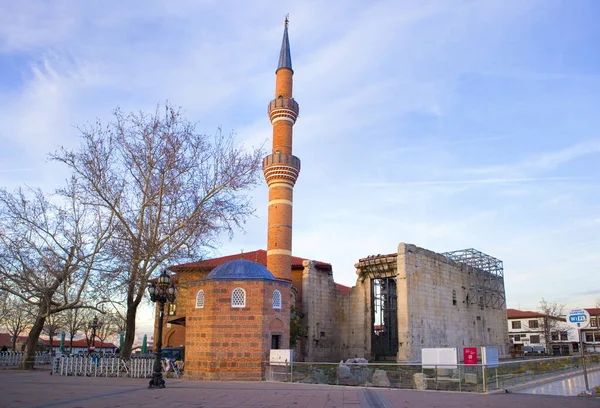 Мечеть Хачі Байрам Анкарі Туреччина — стокове фото
