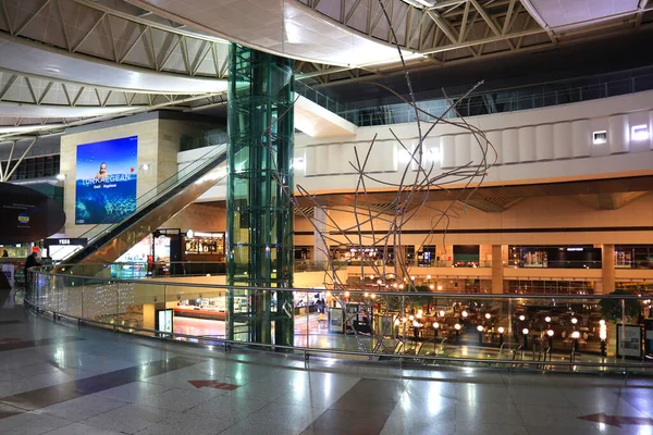 Interior Esenboga Airport Ankara Turkey — Stock fotografie