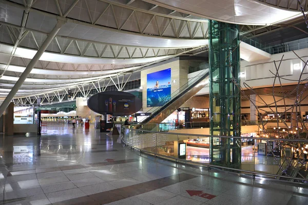 Interior Esenboga Airport Ankara Turkey — Stock Photo, Image