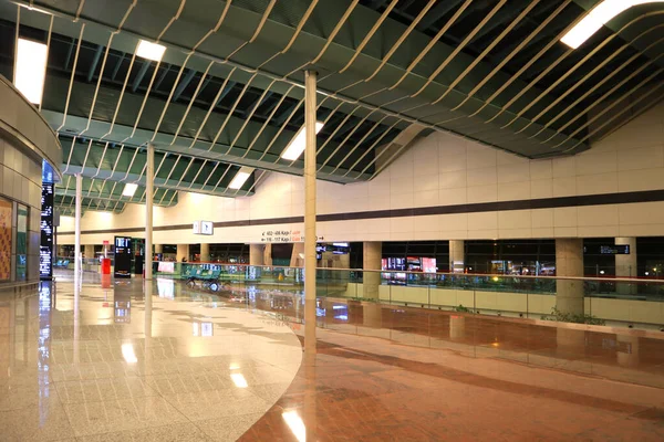 Interior Esenboga Airport Ankara Turkey — Stockfoto