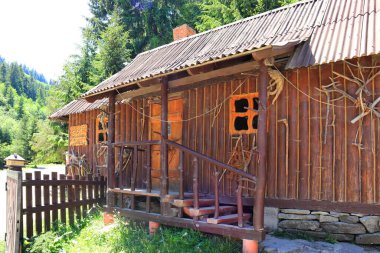 Verkhovyna, Ukrayna 'daki Hutsul Büyüsü Müzesi
