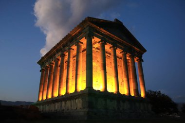 Ermenistan 'daki Pagan tapınağı Garni