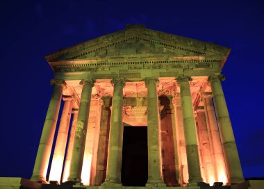 Ermenistan 'daki Pagan tapınağı Garni