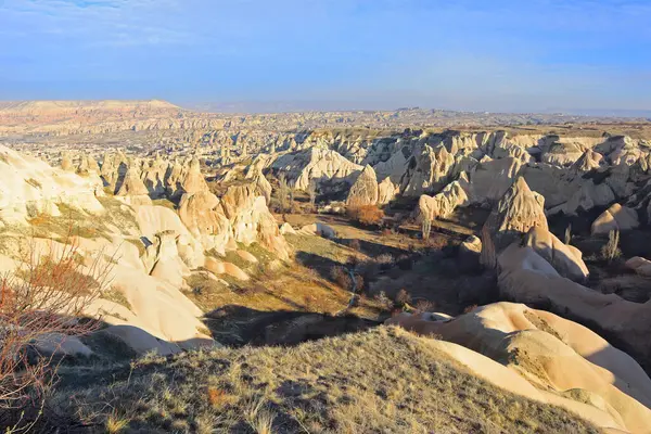 View Valley Goreme Cappadocia Turkey — Stockfoto
