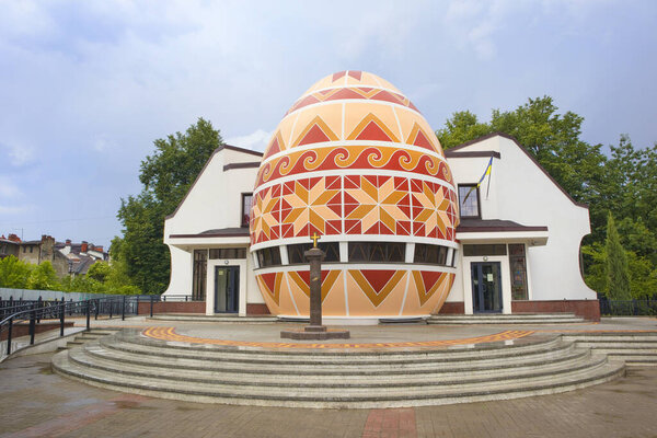Museum "Pysanka" in Kolomyia, Ivano-Frankivsk region, Ukraine