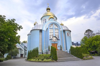  Kolomyia, Ukrayna 'daki Nikolaev-Varsayım Katedrali
