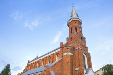 Loyola 'daki St. Ignatius Katolik Kilisesi, Kolomyia, Ivano-Frankivsk bölgesi, Ukrayna