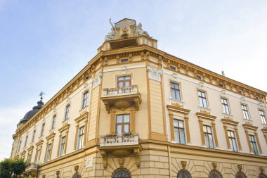 Ukrayna 'nın Kolomyya, Ivano-Frankivsk bölgesindeki Hutsul ve Pokuttya Halk Sanatları Müzesi