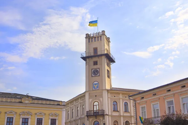 Δημαρχείο Στην Kolomyya Ουκρανία — Φωτογραφία Αρχείου