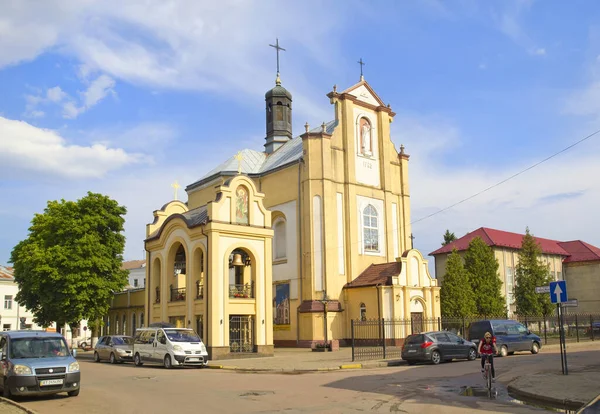 Church Saint Josaphat Kolomyia Ivano Frankivsk Region Ukraine — 图库照片