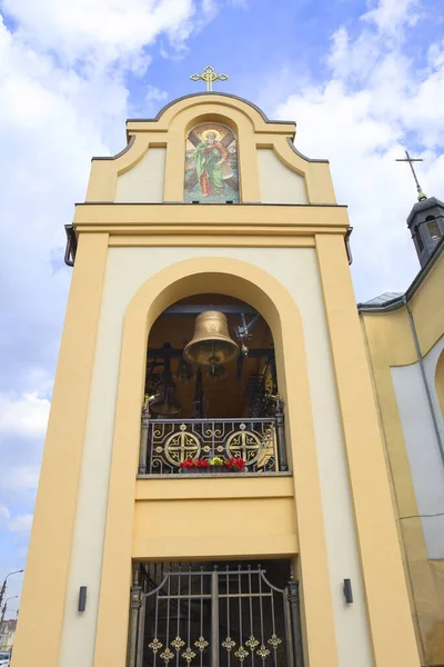 Bell Tower Church Saint Josaphat Kolomyia Ivano Frankivsk Region Ukraine — Φωτογραφία Αρχείου