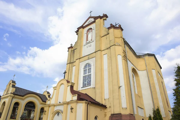 Church Saint Josaphat Kolomyia Ivano Frankivsk Region Ukraine — Stockfoto