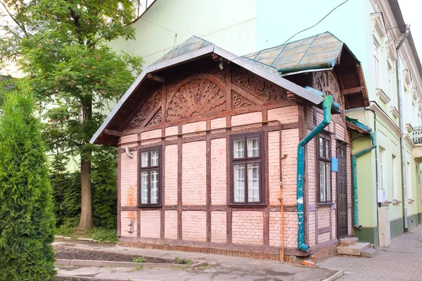 Old Historical Building Downtown Kolomyya Ukraine — Photo