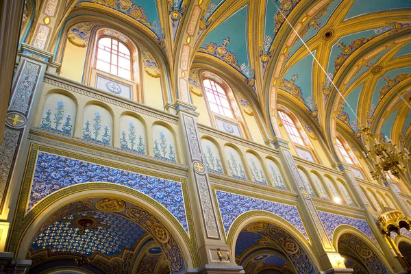 Interior Roman Catholic Church Ignatius Loyola Kolomyia Ivano Frankivsk Region —  Fotos de Stock
