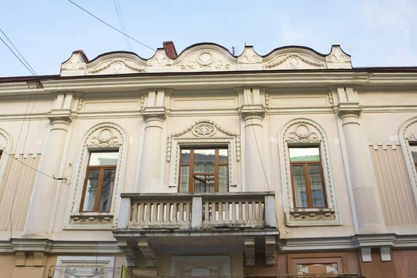 Old Historical Building Downtown Kolomyya Ukraine — Stok fotoğraf