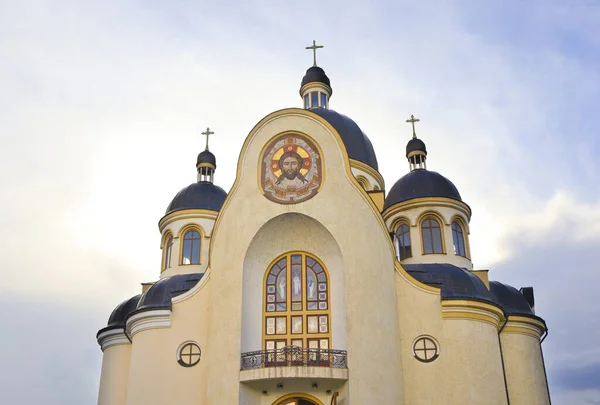 Cathedral Transfiguration Lord Main Greek Catholic Temple Kolomyia Ivano Frankivsk — Stock Fotó