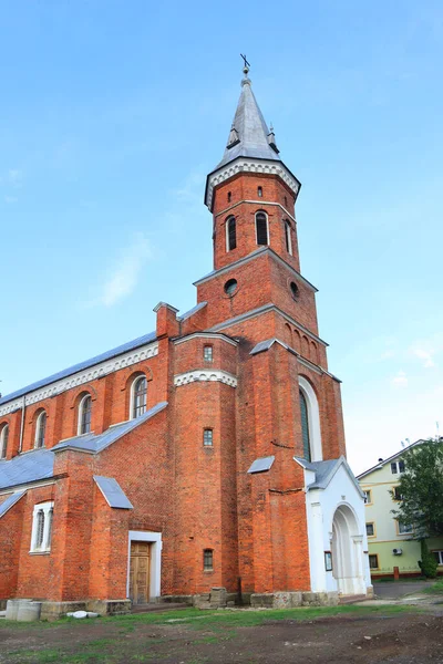 Roman Catholic Church Ignatius Loyola Kolomyia Ivano Frankivsk Region Ukraine — Zdjęcie stockowe