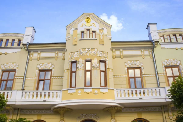Old Historical Building Downtown Kolomyya Ukraine —  Fotos de Stock