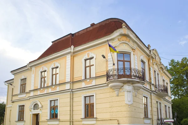 Old Historical Building Downtown Kolomyya Ukraine — 图库照片