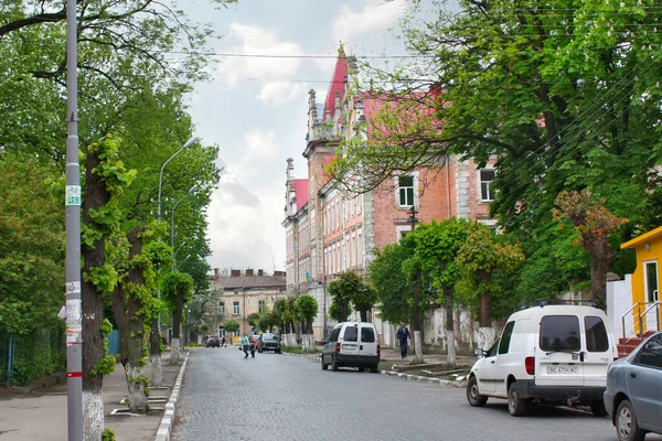 Military Hospital Formerly District Treasury Sambir Lviv Oblast Ukraine — Stok fotoğraf