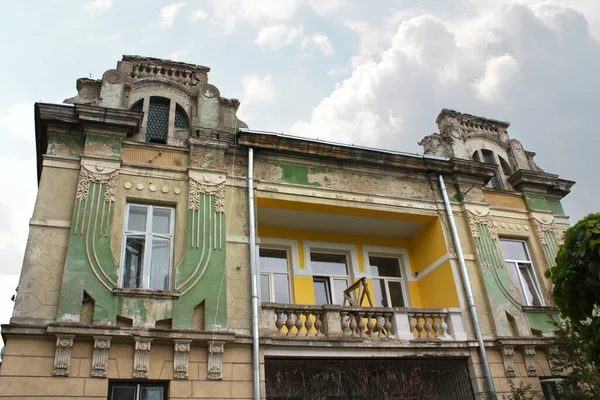 Vintage House Downtown Sambir Lviv Oblast Ukraine — 图库照片