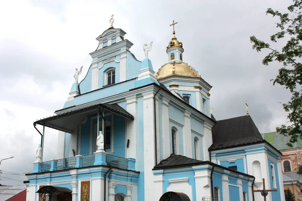 Church Nativity Blessed Virgin Mary Sambir Lviv Oblast Ukraine — Fotografia de Stock